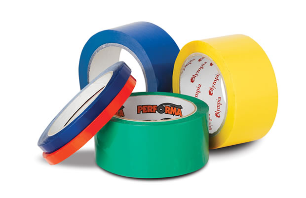 Frankley Packaging Brierley Hill Coloured Packaging Tape main photo
